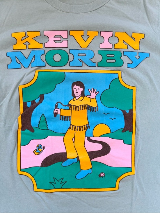 concert t shirt Tops - Kevin Morby nunchuck concert t shirt